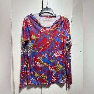 Columbia, PFG, sun shirt, Omni tech Large